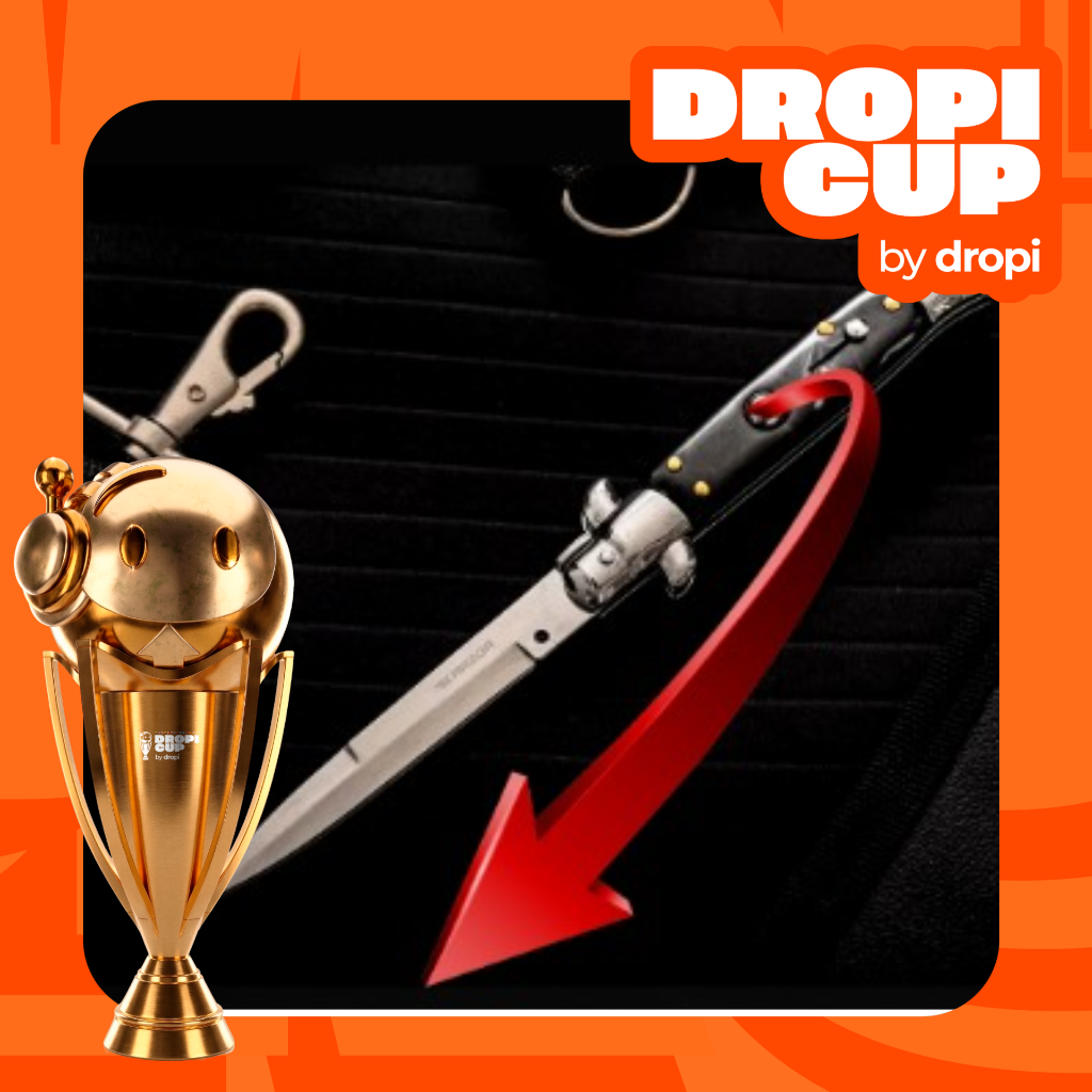 CUCHILLO ITALIANO Dropi Cup